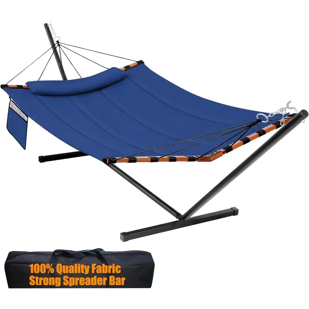 

Poolside - Blue Camping Tent Travel Beach Hanging Hammocks for Leisure Garden Hammock Outdoor Garden Furniture and Terrace Patio