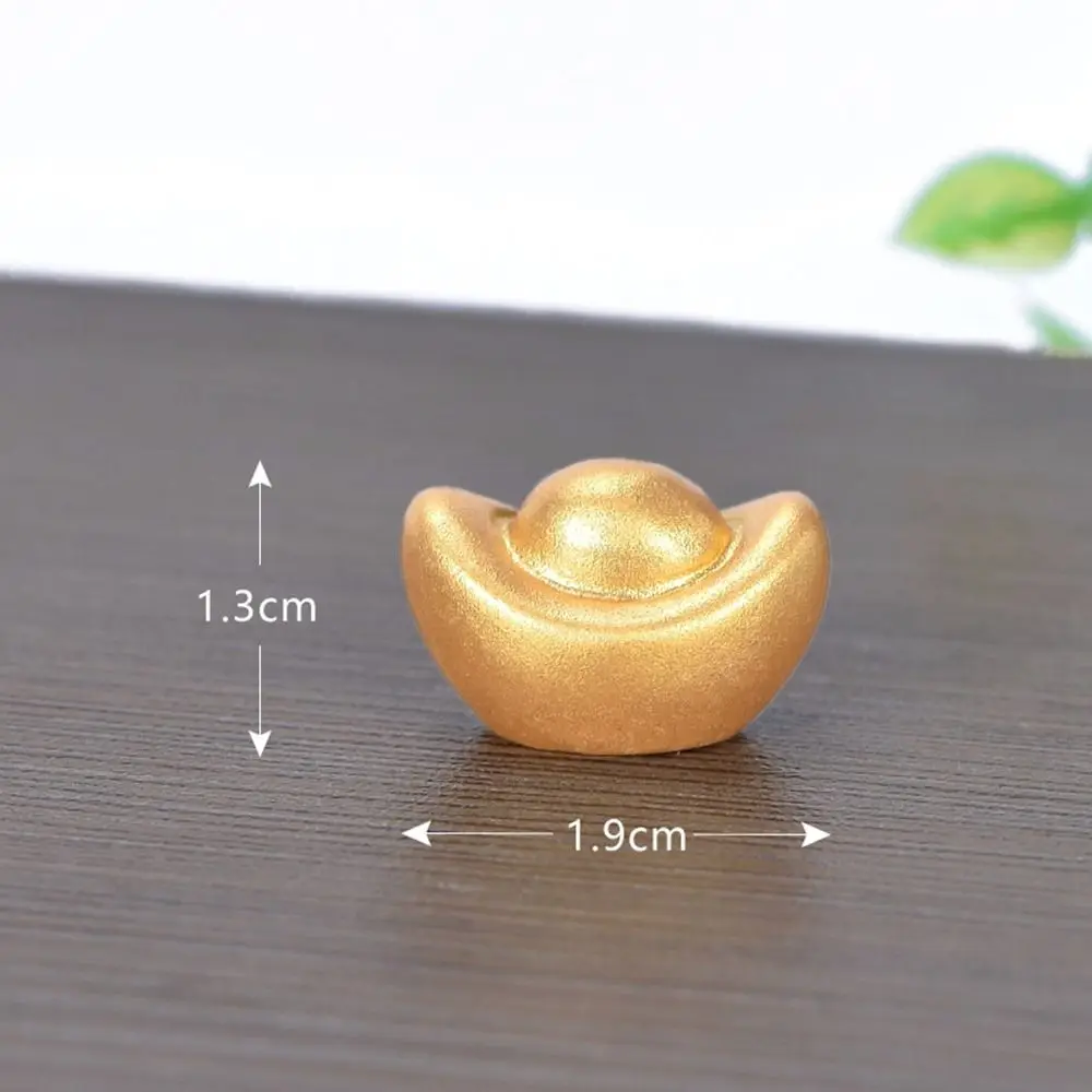 Nieuwjaarsdecoratie Desktop Decor Home Decor DIY Ornamenten Hars Beeldje Klein Ornament Fortuin Snuisterijen Gunstige Ornamenten