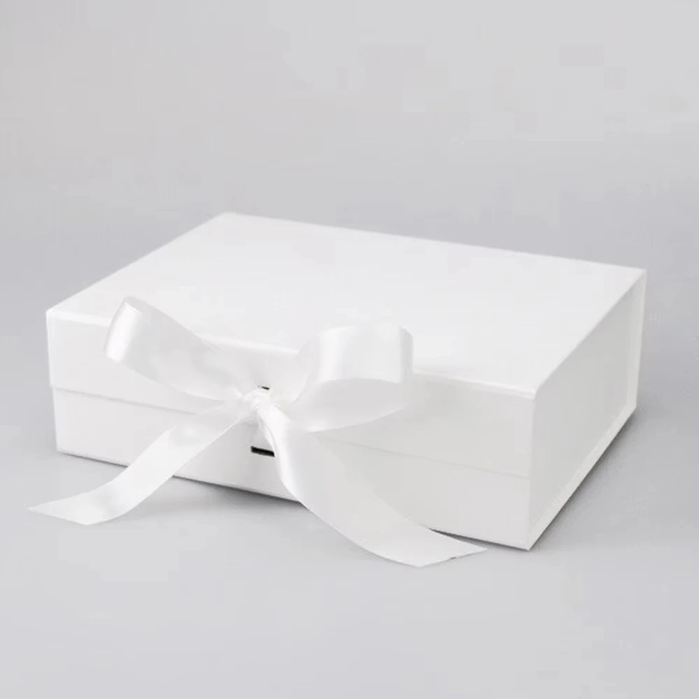 Персоналізована розкішна коробка для пропозиції подружці нареченої, біла, чорна, рожева подарункова коробка для весільної вечірки зі стрічкою, коробка для пам'ятних речей з іменем та ролями.