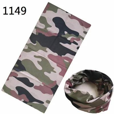 Military Army Camouflage Series pattern Bandanas Sports Ride Bicycle Motorcycle Turban Magic Headband Veil Scarf hair scarf for men