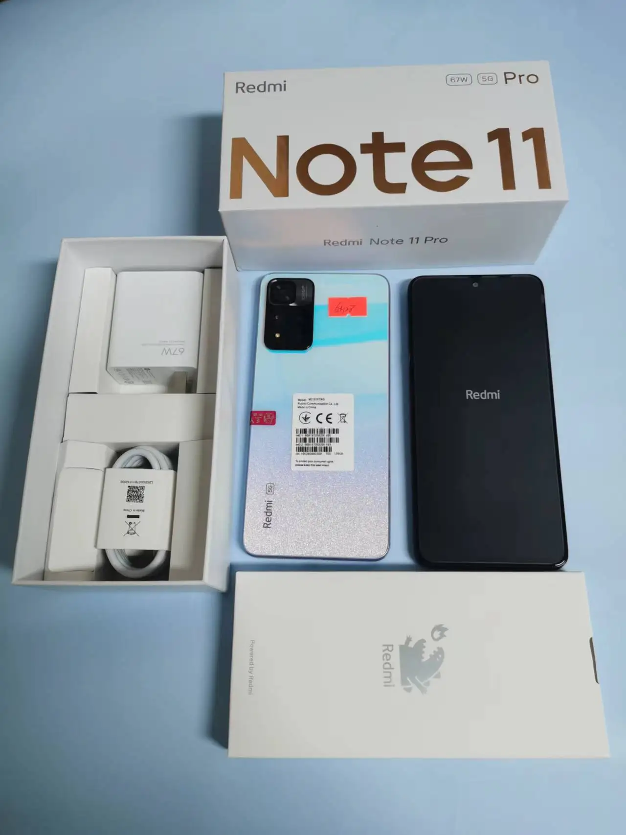 Global Version Xiaomi Redmi Note 11 Pro Smartphone 5G 67W HyperCharge Dimensity 920 120Hz AMOLED 108MP
