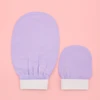 100% Silk Exfoliating Glove Turkish Silk DEEP EXFOLIATING Body Scrubber Dead Skin Removal Body Exfoliator SMOOTHS SKIN 6