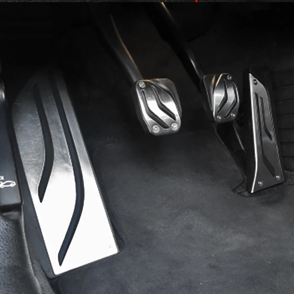 자동차 페달 BMW F20 F21 F22 F23 F24 F30 F31 F32 F33 F34 F35 F36 F80 F82 F83 E81 E82 E88 E90 E91 E92 E93 LHD 자동 페달 커버