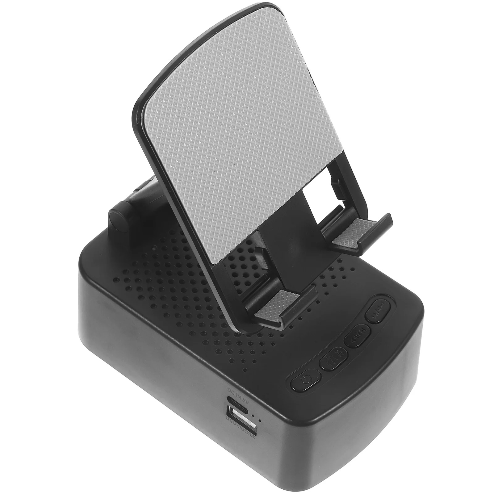 

Multifunctional Mobile Phone Holder Desk Stand for Office Portable Speaker Cell Abs