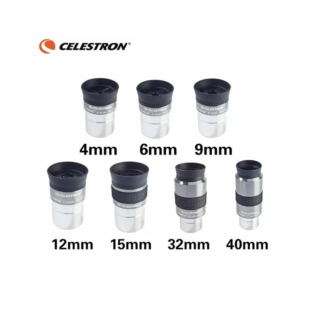 Premium Multi-Coated Telescope Eyepiece Set with Barlow Lens