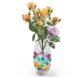 Description Picture 4 of itemFake Crushed Ice Cubes1000pcs Fake Crushed Ice Cubes Artificial Crystal Rocks Diamonds for Vase Fillers Party Wedding Decoration