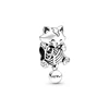 Fine Highland Cow & Squirrel Rabbit Hedgehog Animal Charm Beads Fit Original 925 Silver European Bracelet DIY Women Jewelry Gift 3