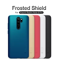 For Xiaomi Redmi Note 8 Pro Case Nillkin Super Frosted Shield Hard PC protective case Back Cover For Xiaomi Redmi Note8 Pro 1
