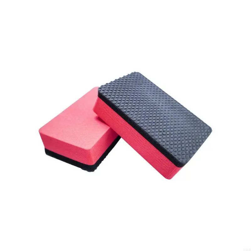 Reuseable Washable Car Care Magic Clay Bar Pad Block Auto Cleaning Sponge Home Cleaner Wax Polishing Pads Tools Eraser