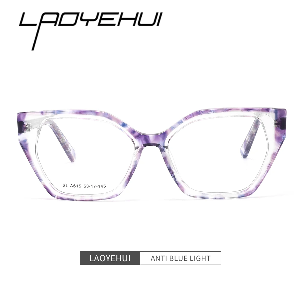 

Transparent Women's Glasses Anti Blue Light Myopia Oculos Eyepieces Women's Transparent Women's Myopia Vision Eye-glasses -2 -3