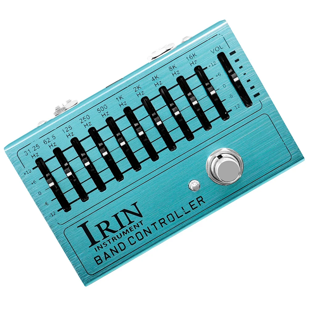 

Electric Guitar Effector Acoustic Simulation Ten Stage Equalizer Guitar Single Effector