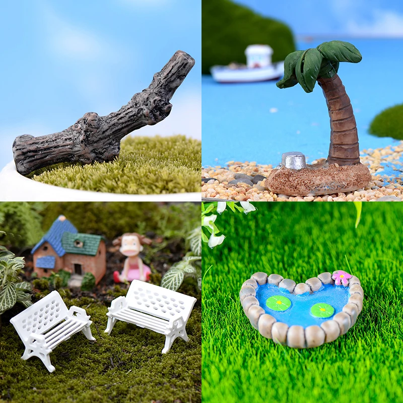Ants decoration Micro landscape High simulation Ant House Accessories for Pet Anthill Workshop Mini Ecological Landscaping ant farm supplies
