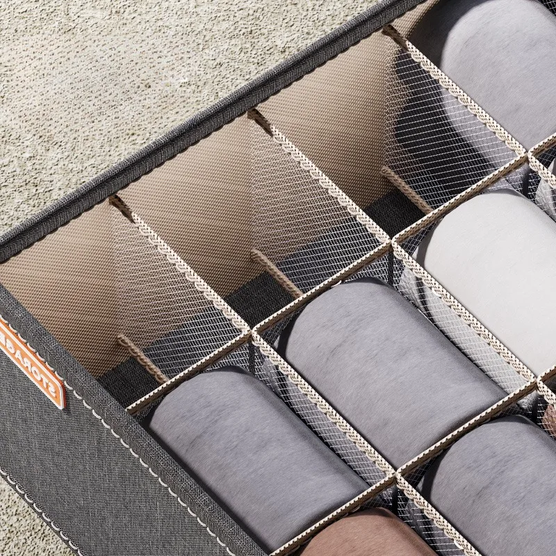 Bedroom Cabinet Drawer Underwear Organizer Socks Bra Clothing Storage Boxes Multifunctional Household Wardrobe Organizer Box 1PC clothes organizer storage box underwear storage organizer underwear storage box drawer organizer