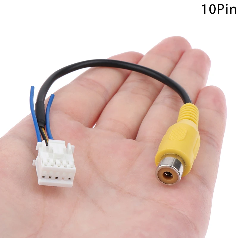 

Универсальный 15 см 10 Pin инновационный практичный для Android радио автомобильные аксессуары камера видеовход кабель адаптер проводка разъем