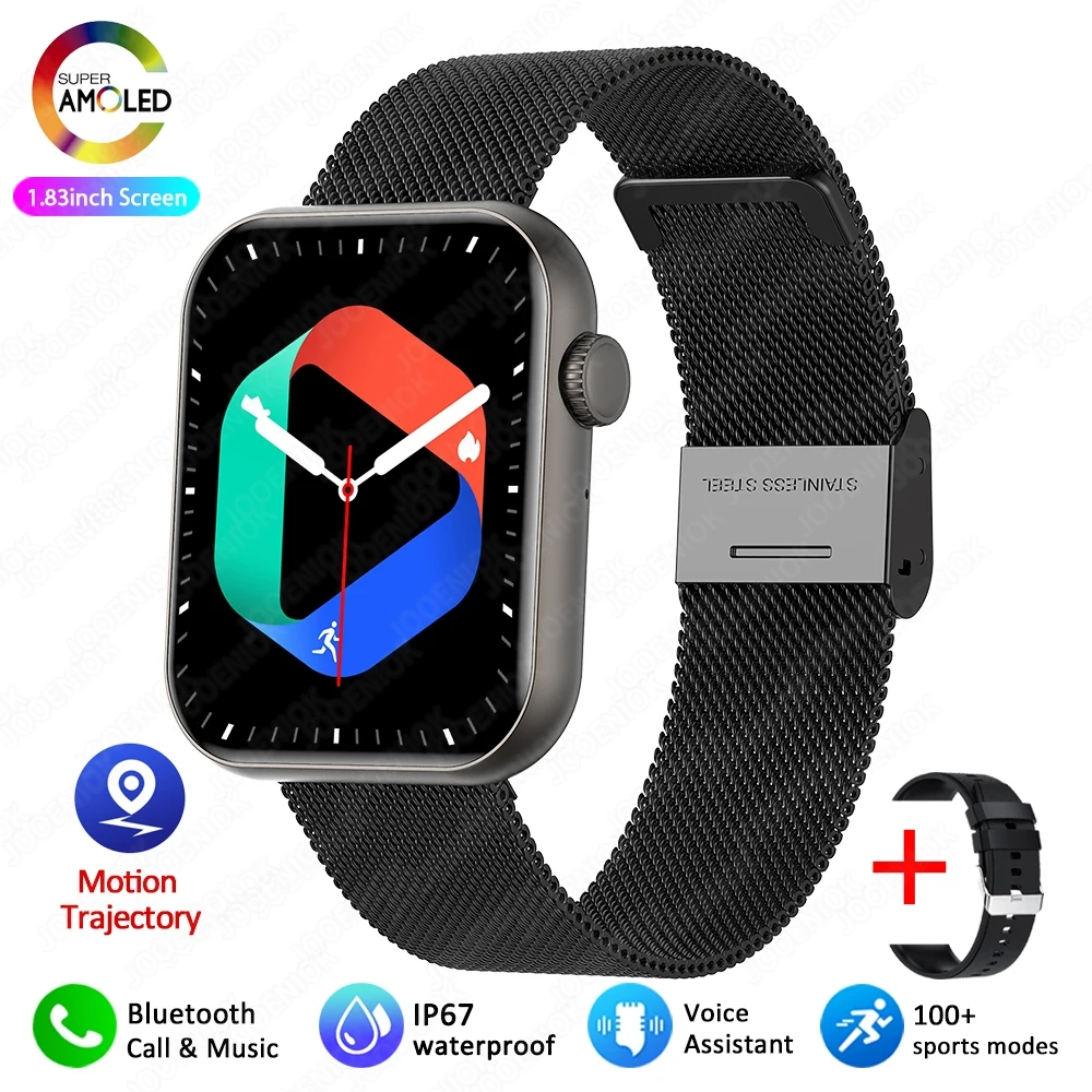 black mesh belt