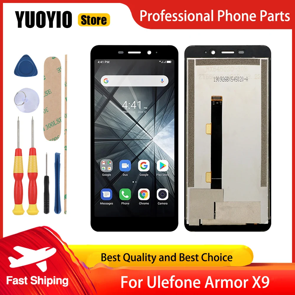 New Original Touch Screen LCD Display For Ulefone Armor X3 Armor X5 x5 Pro 7 7E X9 Replacement Parts lcd display screen smart phone screen replacement