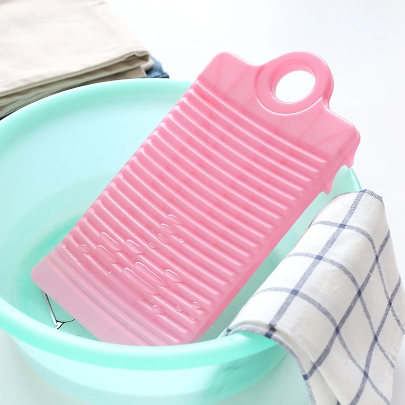 P82D Hanging Washboard Plastic Household Bathroom Sink Non Slipping Wash Board
