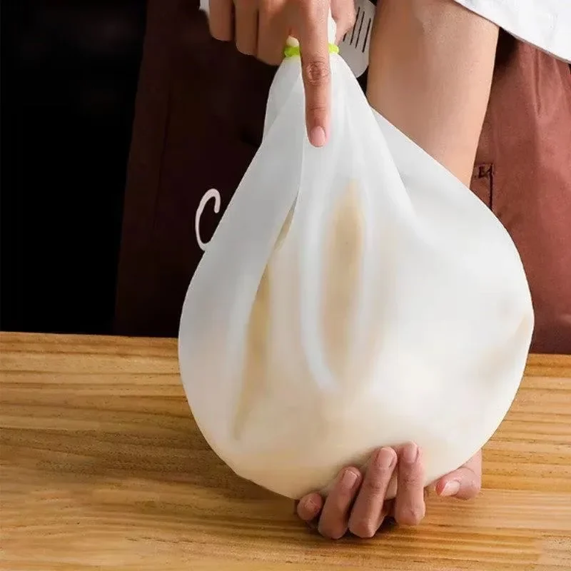 Kneading Bag Silicone Kneading Dough Bag Food Grade Material Versatile Dough Mixer Flour Mixing Cooking Tool