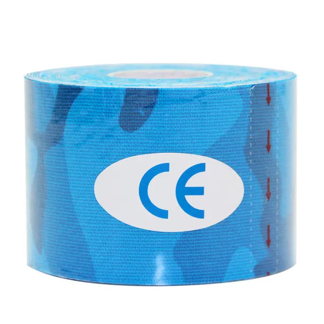 3-Color Camouflage Opp Bag-Packed Elastic Sports Protective Tape Kinesiology Tape Muscle Tape Chest Tape Lifting Tape Bandage 4