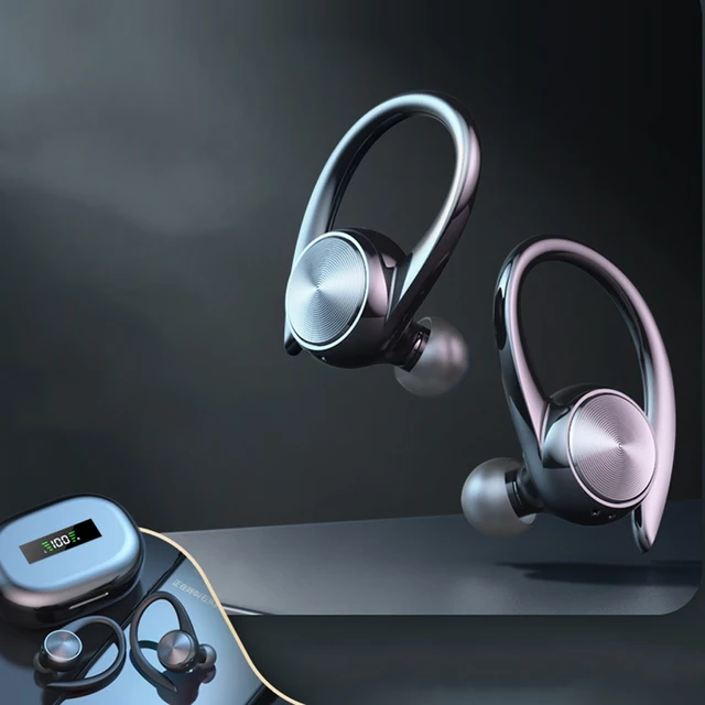 Earphones TWS CVC8.0 Ricarica Rapida Auricolari Bluetooth 5.3 A 23€ E Con Cancellazione Del Rumore: Ottime Microfono Wireless Smartphone