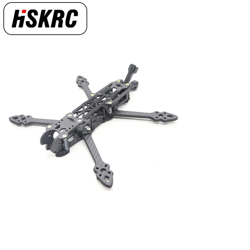 

HSKRC MAK4 HD 5/7 дюймовый Радиоуправляемый квадрокоптер с рамкой из углеродного волокна поддержка DJI FPV Air Unit/CADDX VISTA для MARK4 HD Freestyle FPV Дрон