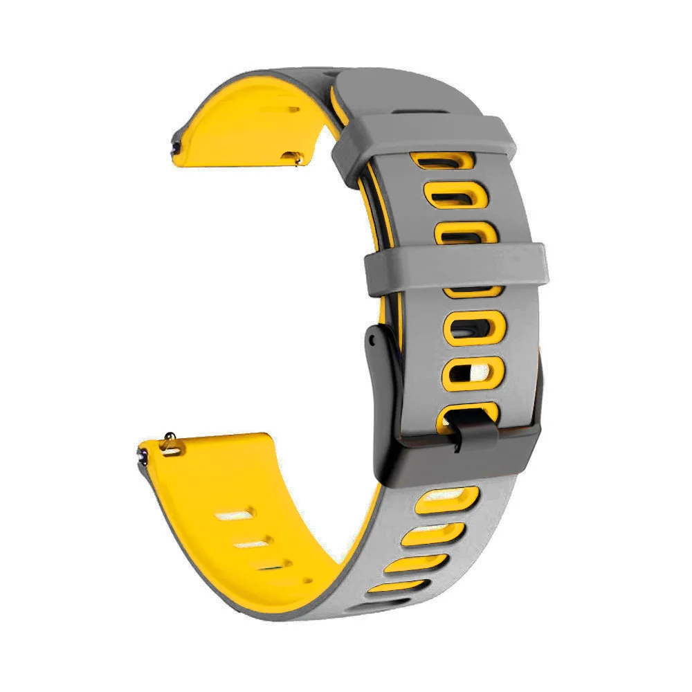 Premium Silicone Watch Strap - Versatile and Stylish Replacement Band