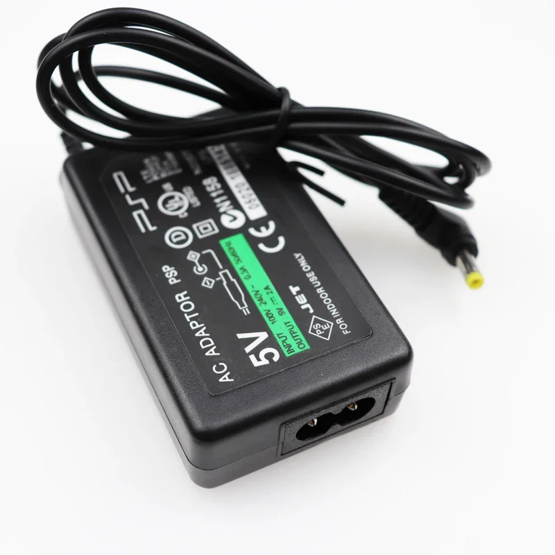 PSP Charger For PSP charger 5V AC Adapter Home Wall Charger Power Supply Cord for Sony PSP PlayStation 1000 2000 3000 EU US plug