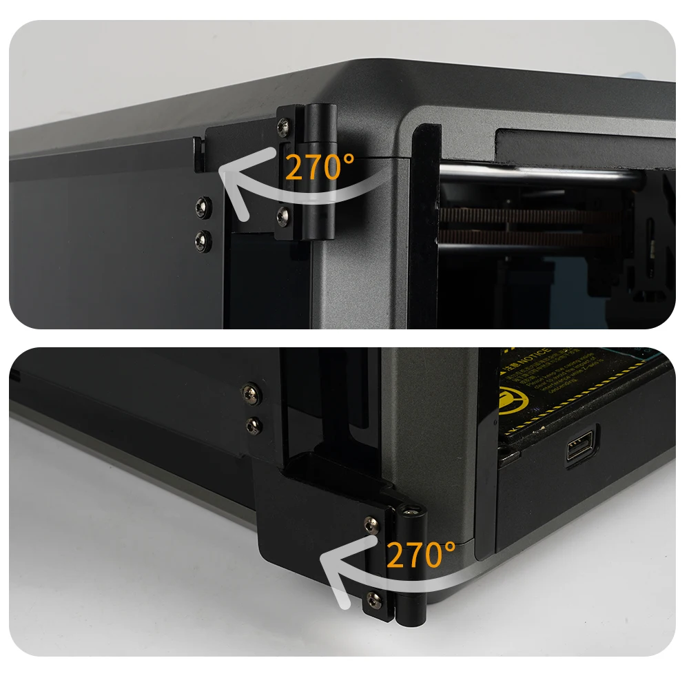 CREALITY K1 対策済み Sliceworx Creality K1 Max Flex Dipped Plate Textured Spring Steel