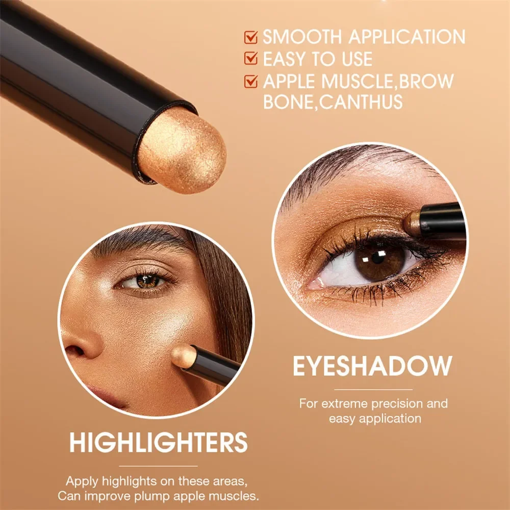 Waterproof Pearlescent Eyeshadow Stick 5