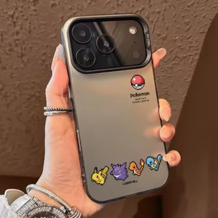 Kawaii P-Pokémons Anti-Fall Matte Phone Case