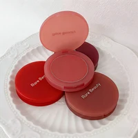 Rare Beauty - Blush crème double usage, fini mat naturel, effet givré, waterproof, adapté au visage, maquillage longue tenue 5