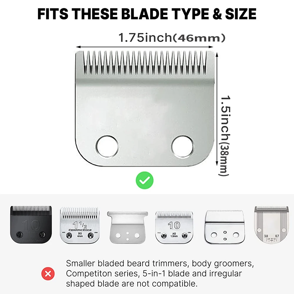 10 Sizes Set Solid Colorful Barber Hair Clipper Guards Comb Metal Hook Hair Trimmer Replacement Limit Comb Barber Shop Tools 2