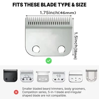 10 Sizes Set Solid Colorful Barber Hair Clipper Guards Comb Metal Hook Hair Trimmer Replacement Limit Comb Barber Shop Tools 2