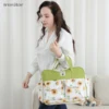 Insular Mummy Large Capacity Diaper Stroller Bag Waterproof Outdoor Travel Diaper Maternity Bag Baby Nappy Travel Changing Bags 3