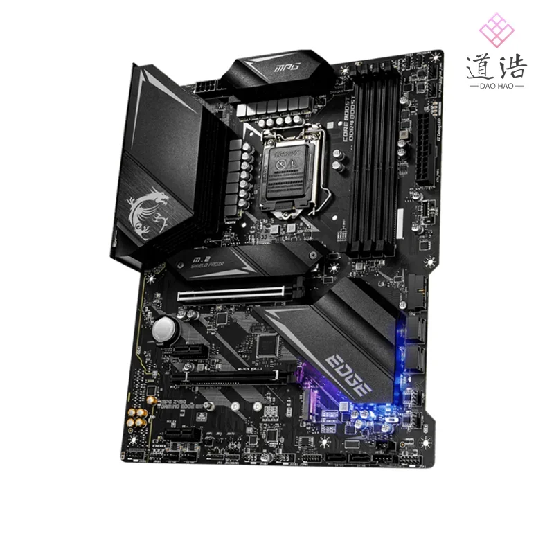 For MPG Z490 GAMING EDGE WIFI Motherboard 128GB HDMI M.2 LGA 1200 DDR4 ATX Z490 Mainboard 4 For MPG Z490 GAMING EDGE WIFI Motherboard 128GB HDMI M.2 LGA 1200 DDR4 ATX Z490 Mainboard - Image 2