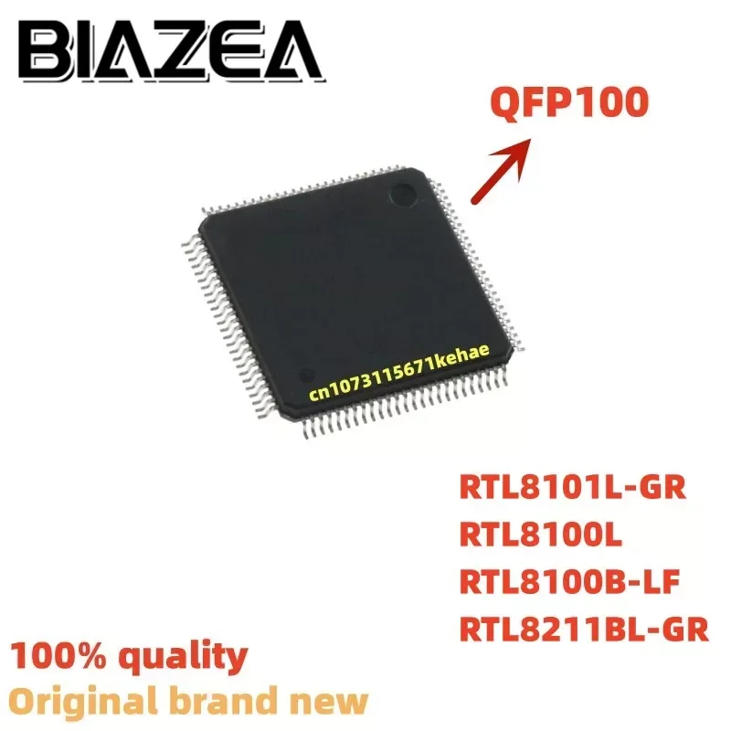 

1 шт. Φ RTL8100L RTL8101L-GR QFP100 чипсет