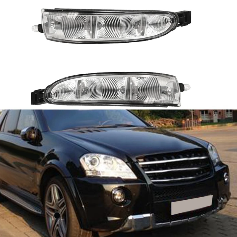 

1648200521 1648200621 Mirror Light Turn Signal Light Automobile For Mercedes W164 ML350 ML500 GL320 GL450 ML320 ML63 Component