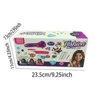 Tresseur de cheveux électrique magique avec perles décoratives, 3-en-1, entièrement automatique, pour tresses et torsades 2