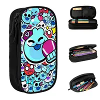 Brawll-Squeak Pencil Case Game Cartoon Pencil Box Pen Holder for Student Large Storage Pencil Bags Students School Stationery 1