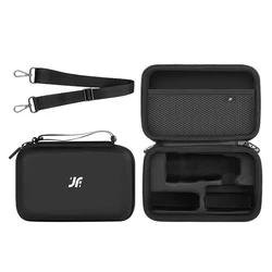 Deluxe PU Hard Shell Storage Bag (Black)
