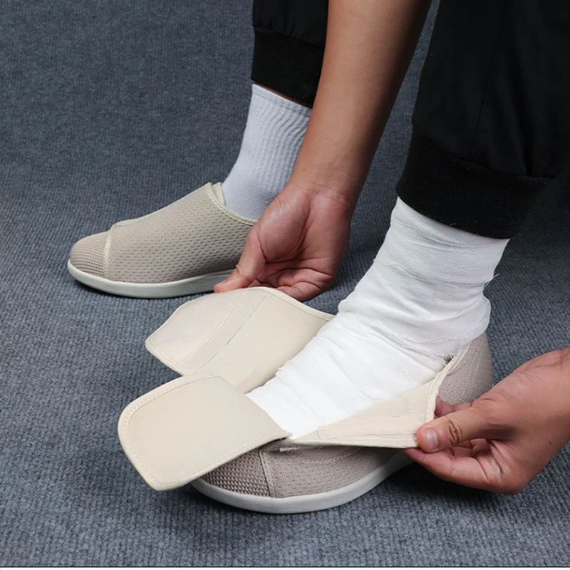 wide man feet