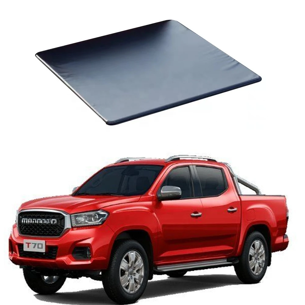Factory Direct Sale High Quality Waterproof Soft Roll Up pickup truck bed tonneau cover for LDV T70 zwnav tonneau cover for ford f150 for ford ranger xlt wildtrak roll retractable aluminium fold pickup truck bed cover