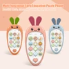 Multifunctional Simulation Phone Kids Infant Early Educational Toy  Music Sound Telephone Sleeping Toys With Teether Kids Gifts 4