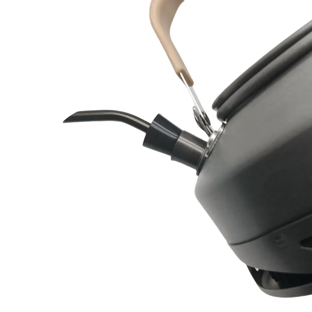 Outdoor Kettle Spout Extension Tube Nozzle Outdoor Tableware Hand Drip Filter Spouts Teapot Nozzle Accessory for Camping Hiking