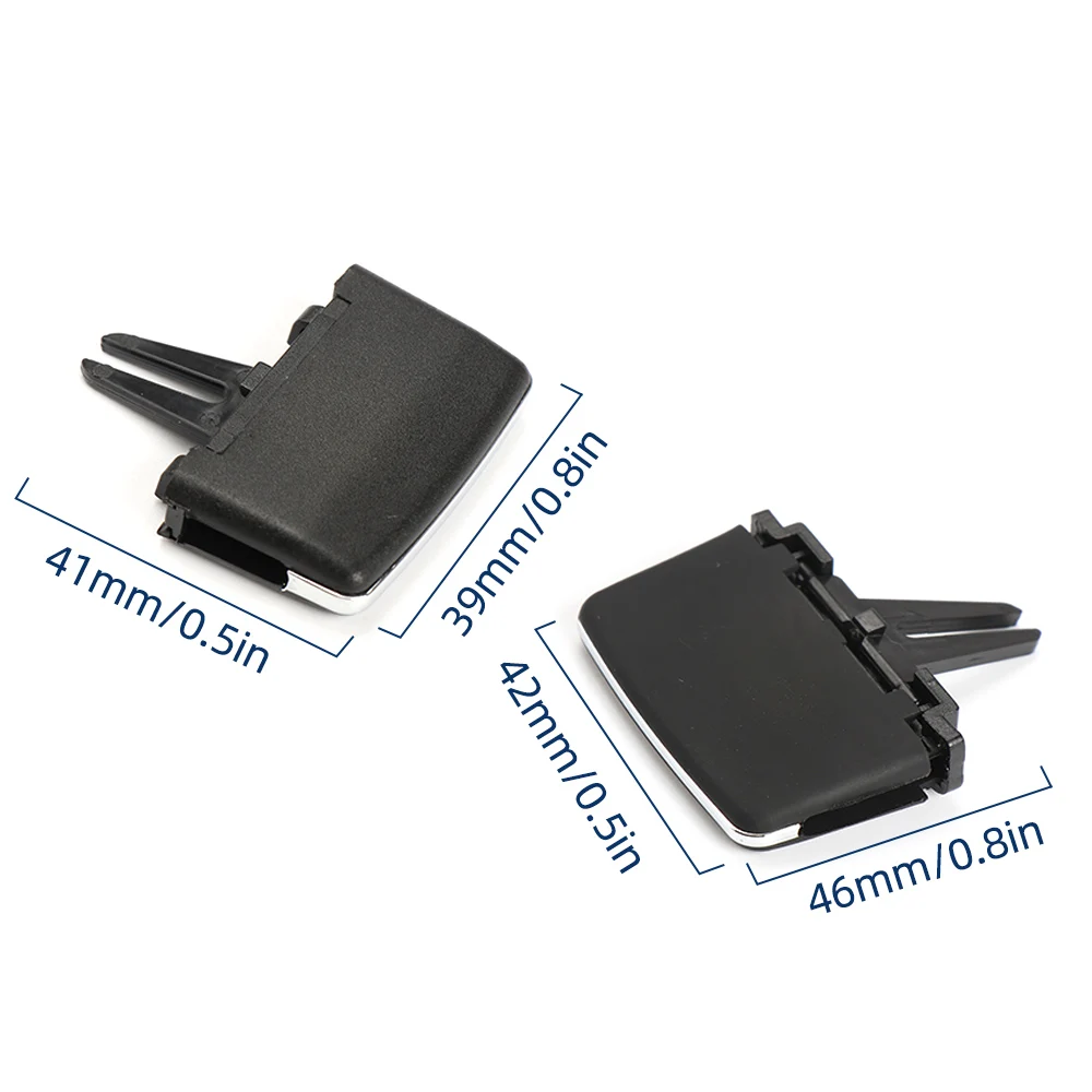 AC Griglia di Sfiato Clip di Cursore Auto Anteriore Aria Condizionata Per Mercedes W204 X204 Per Benz C GLK Classe C180 C200 GLK300 2007-2015 - Image 5