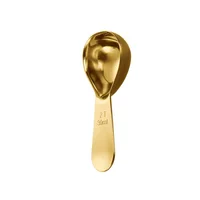 Stainless Steel Coffee Spoons Coffee Measuring Scoop with Graduated Measuring Spoon 15ml/30ml Beans Tea Sugar Barista tools 5