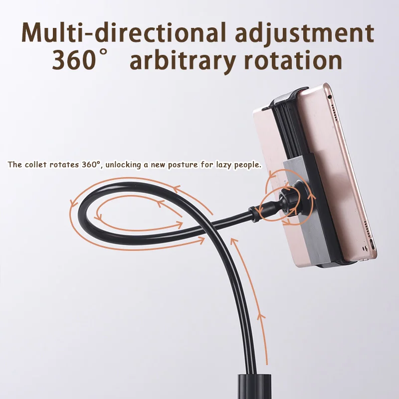 Lazy Bedside Desktop For Live Mobile Phone Tablet Stand: Supports Desktop Stands Such As Xiaomi, Iphone, Ipad