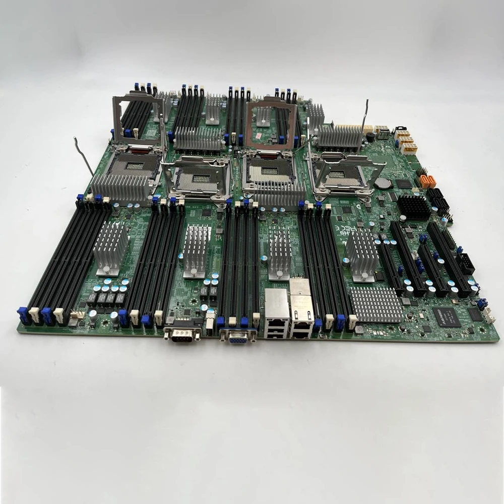 X10QBL-4 Server Motherboard For SuperMicro SX52400RN E7 V3 V4 C602J LGA2011 4TB DDR4 High Quality 7 X10QBL-4 Server Motherboard For SuperMicro SX52400RN E7 V3 V4 C602J LGA2011 4TB DDR4 High Quality - Image 5