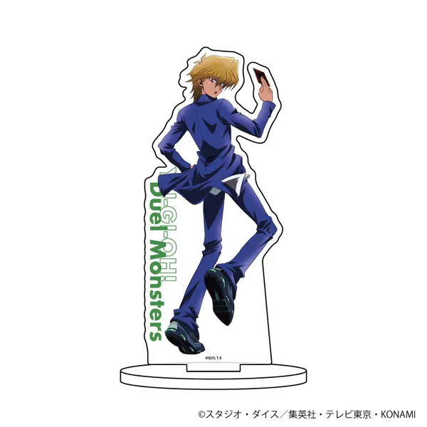 Soporte Acrílico de Yu-Gi-Oh!: Yugi Muto, Jaden Yuki y Yusei Fudo (15 cm) S8b6673d3d5ab42388724be268bf09866l