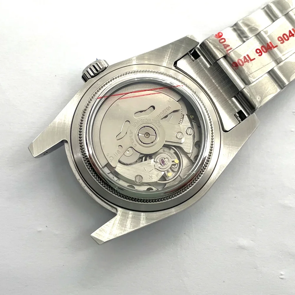 36/39mm New Design Snowflake hands Mechanical Wristwatches Luxury Corgeut 10BARS Sapphire forNH35 Automatic Watch Men Women